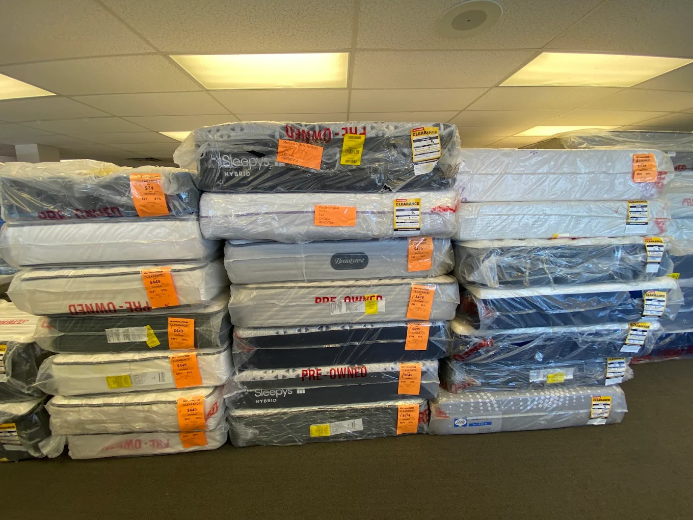 Mattress Firm Outlet